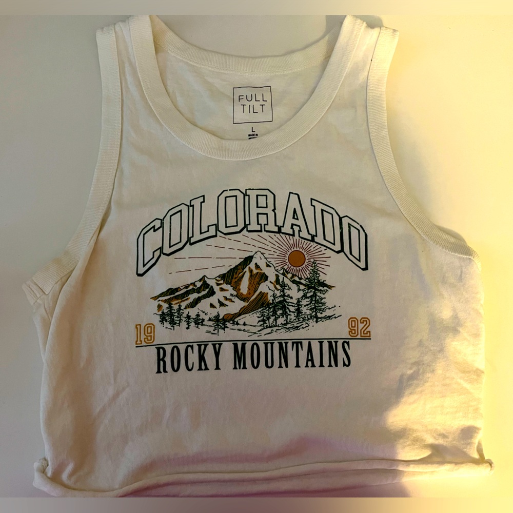 never worn, large but fits like small